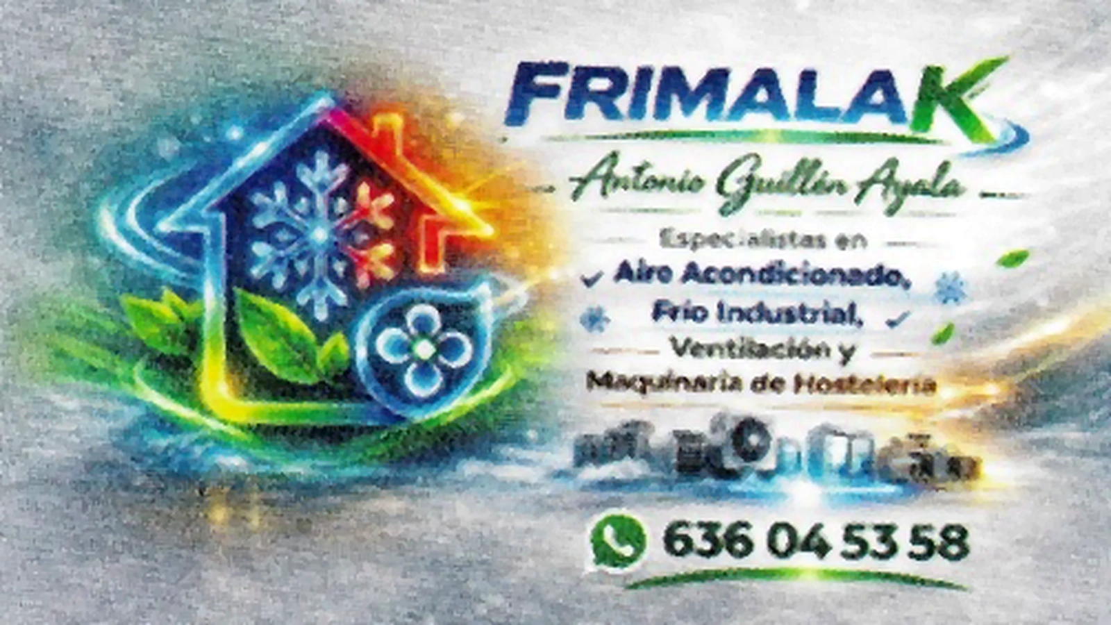 Tarjeta corporativa FRIMALAK