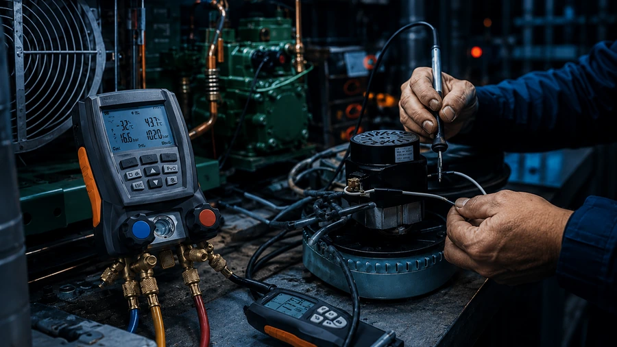Herramientas reales de mantenimiento técnico FRIMALAK